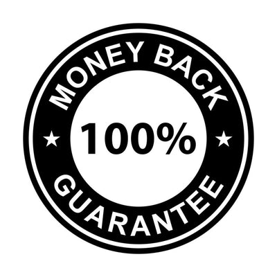money back guarantee